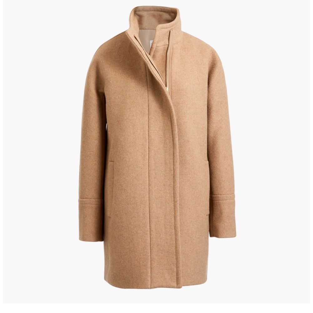 J. Crew Camel Coat